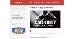 Desktop Screenshot of fbjvm.fr